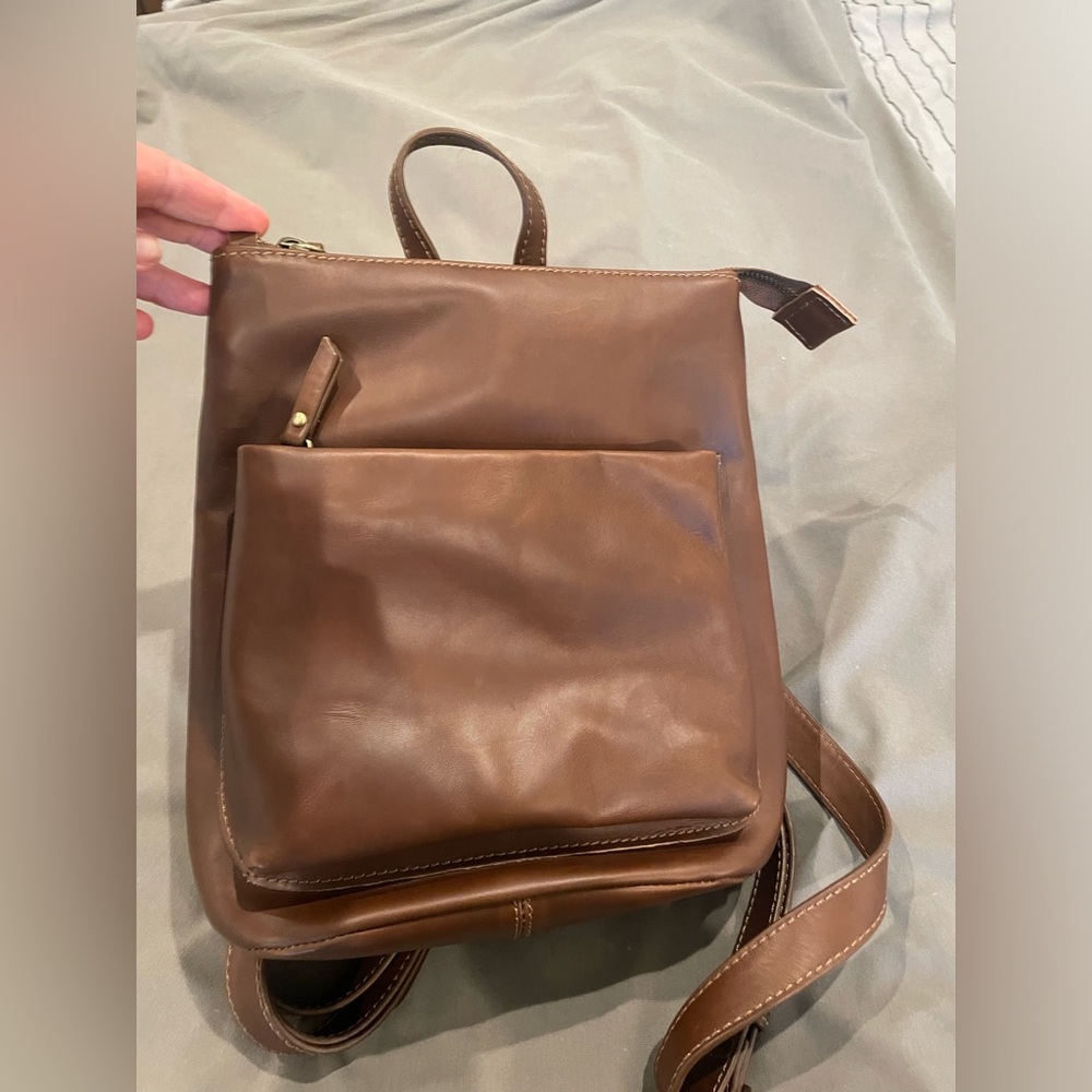 The Addison mini backpack from Andar